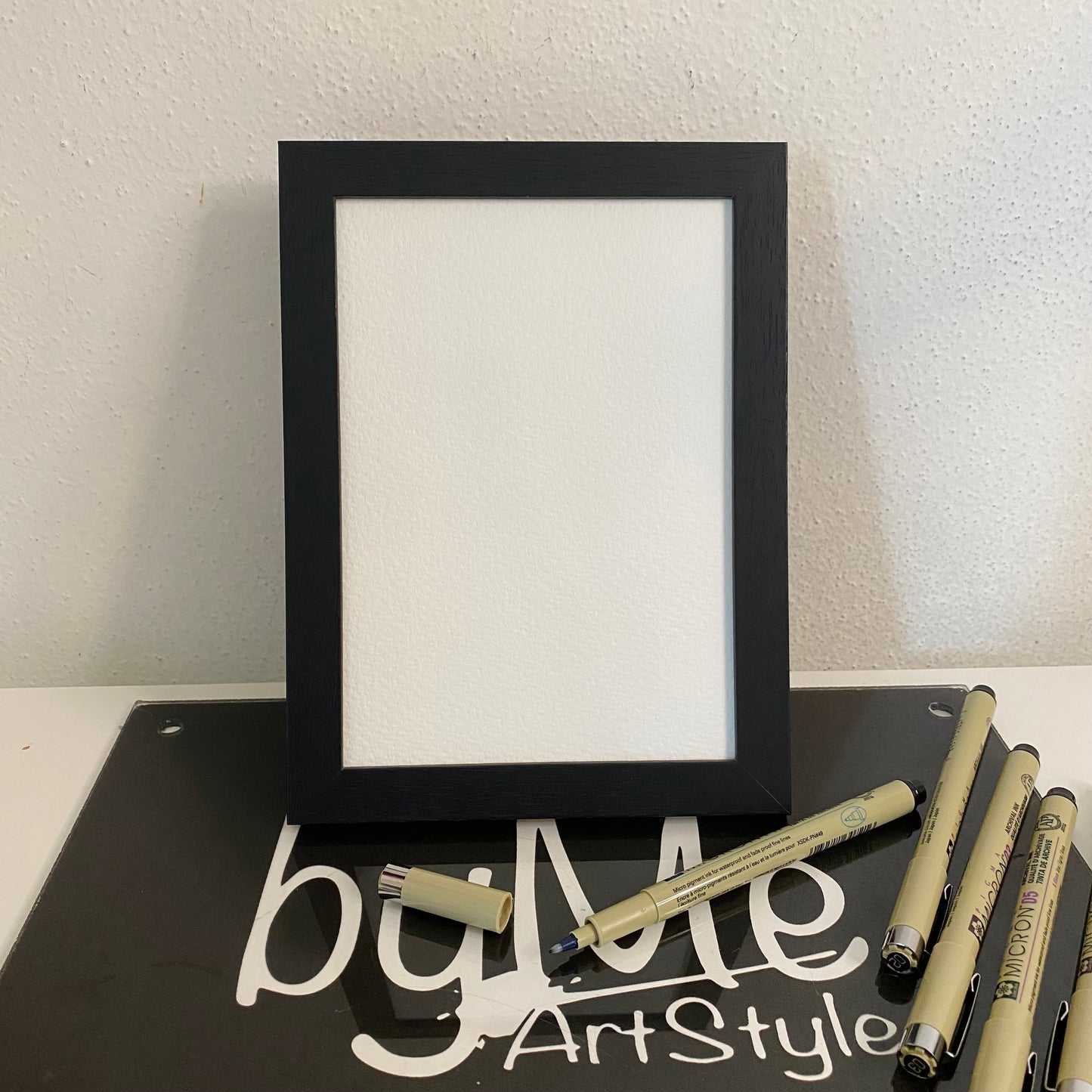 DISEGNO Mini Fumetto bianco e nero con cornice