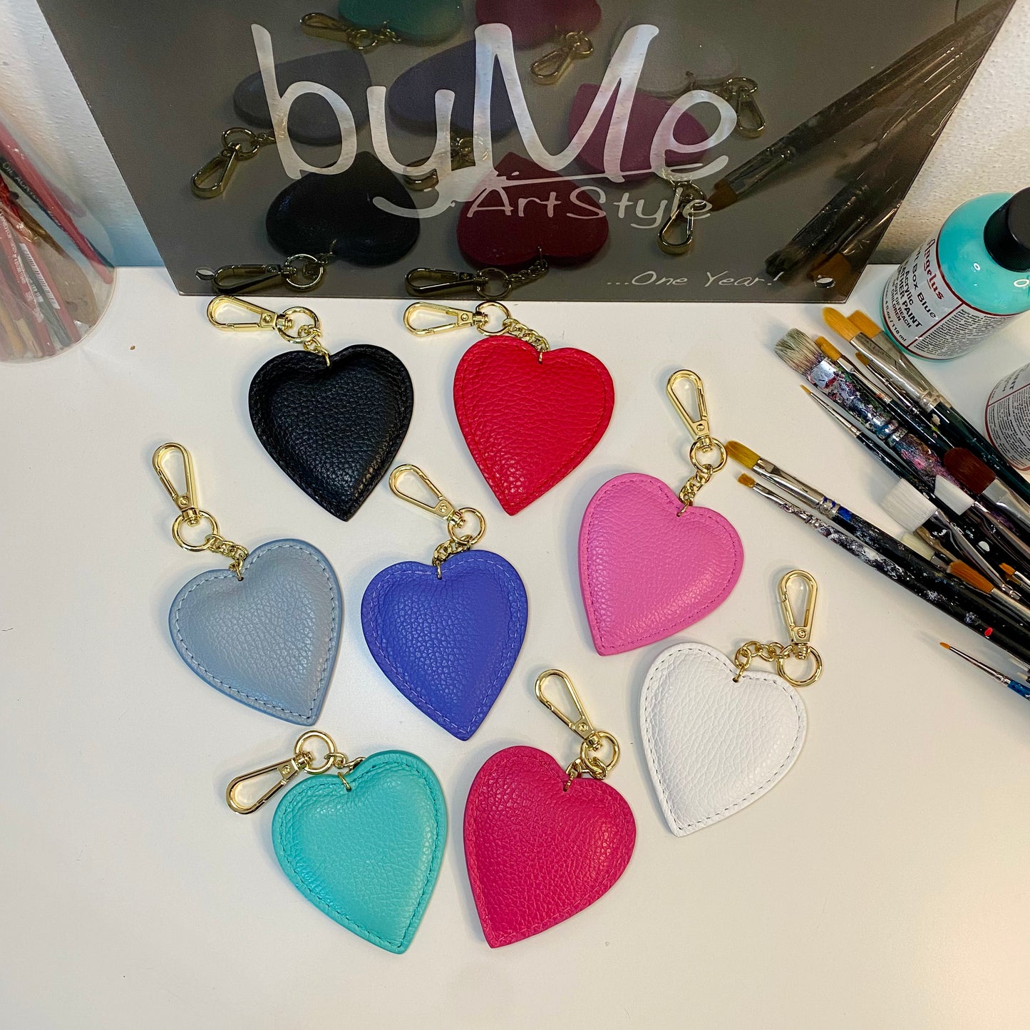 PORTACHIAVI EROS in pelle personalizzabili