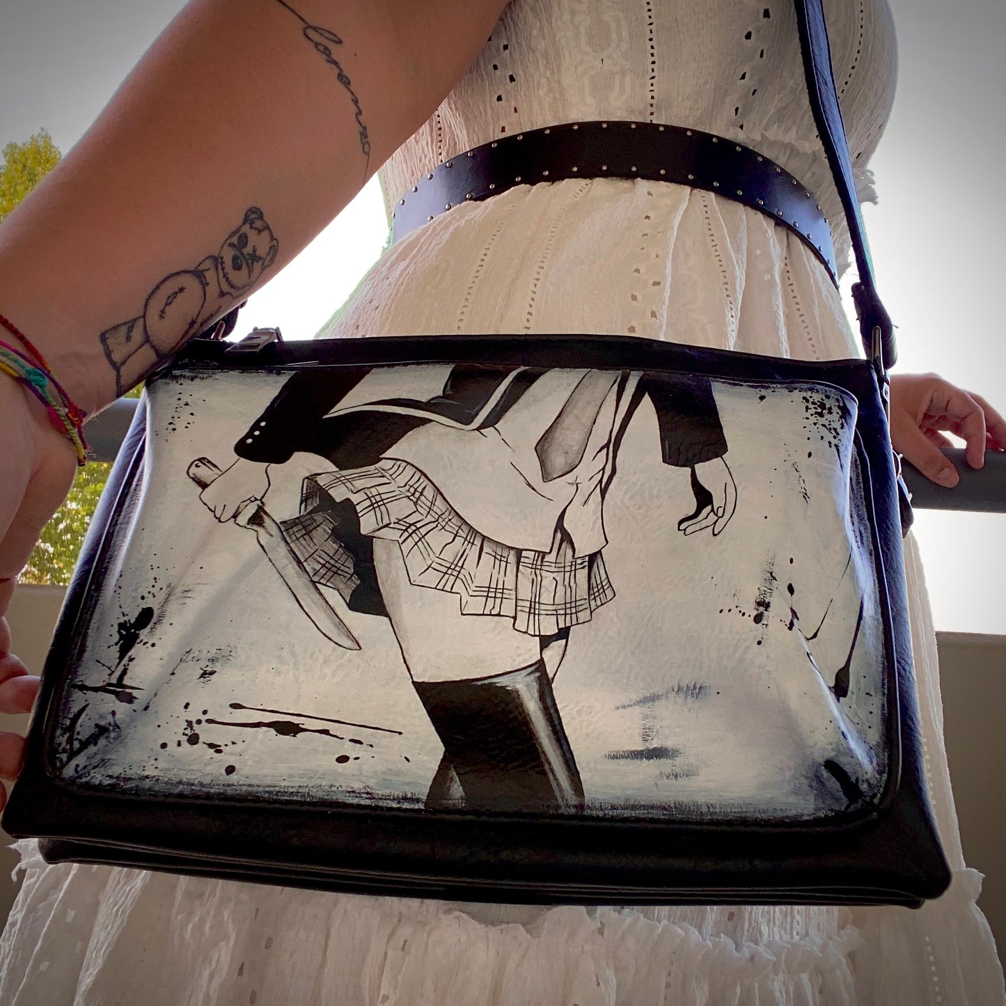 Borsa HIGH-RISE INVASIONE - byMeArtStyle