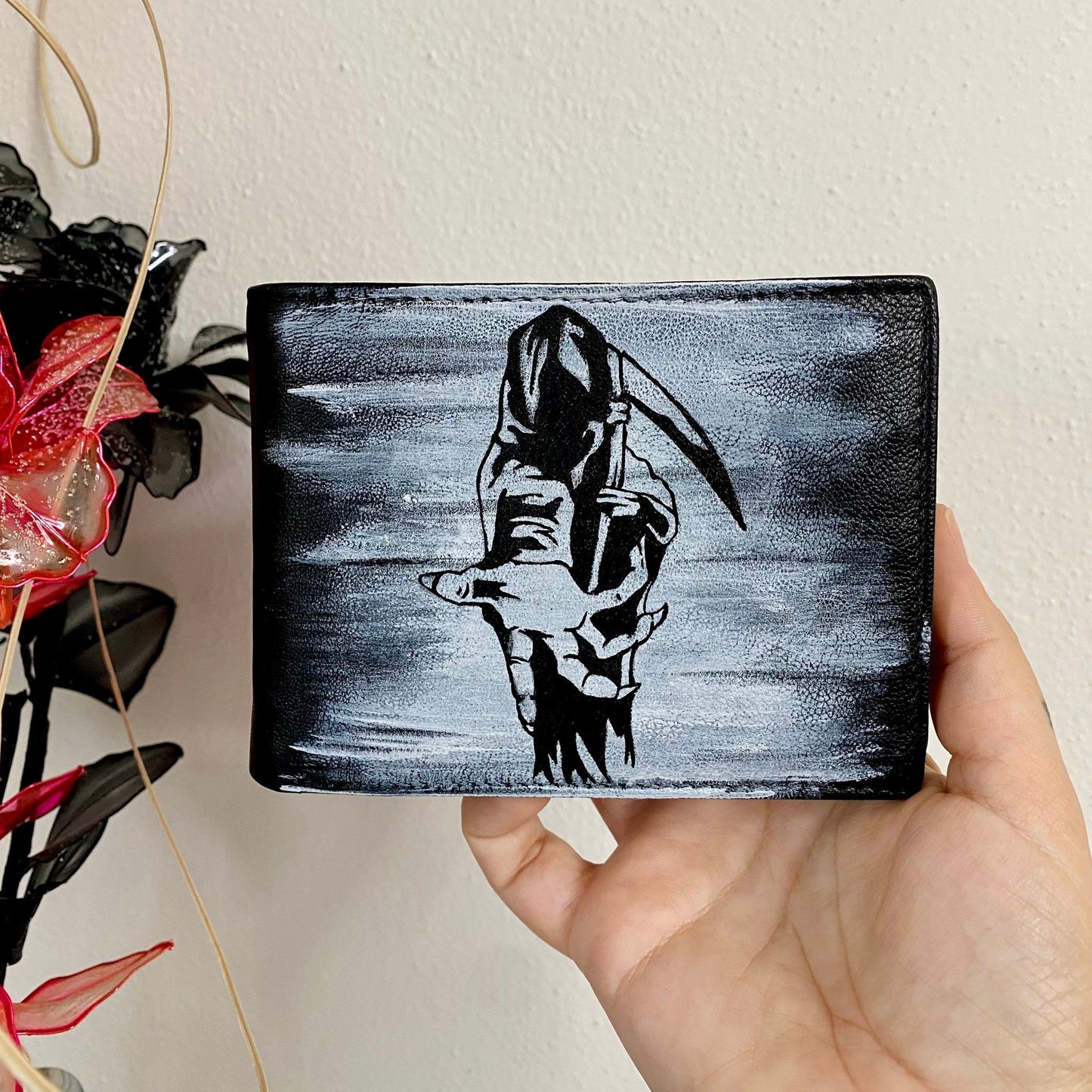 Portafoglio DEATH - byMeArtStyle