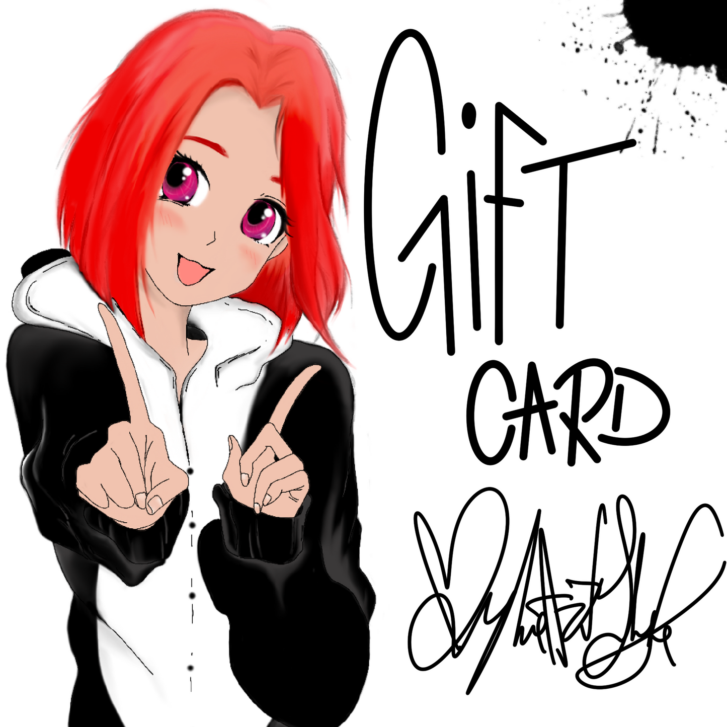 GIFT CARD byMe - byMeArtStyle