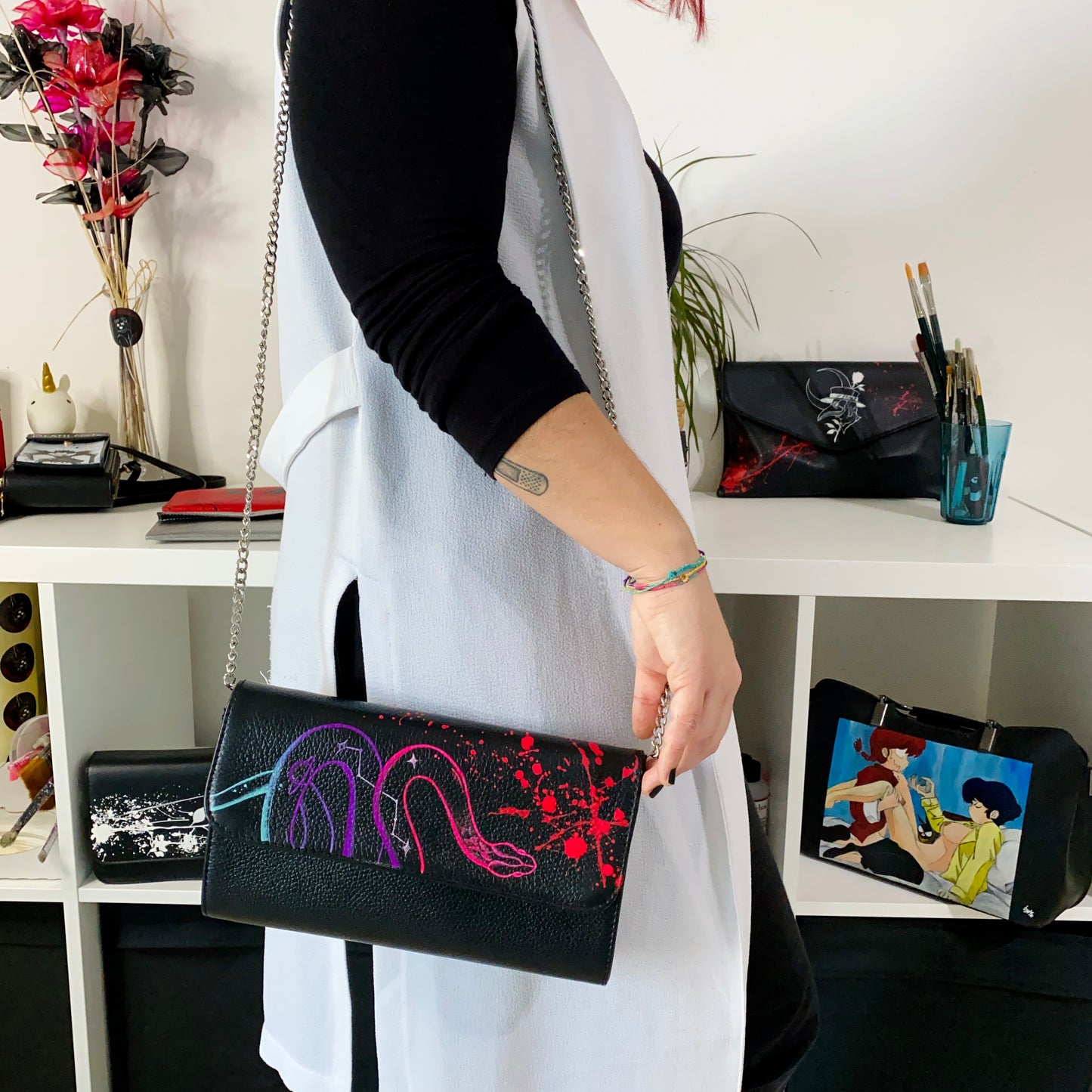 Borsa Snake - byMeArtStyle
