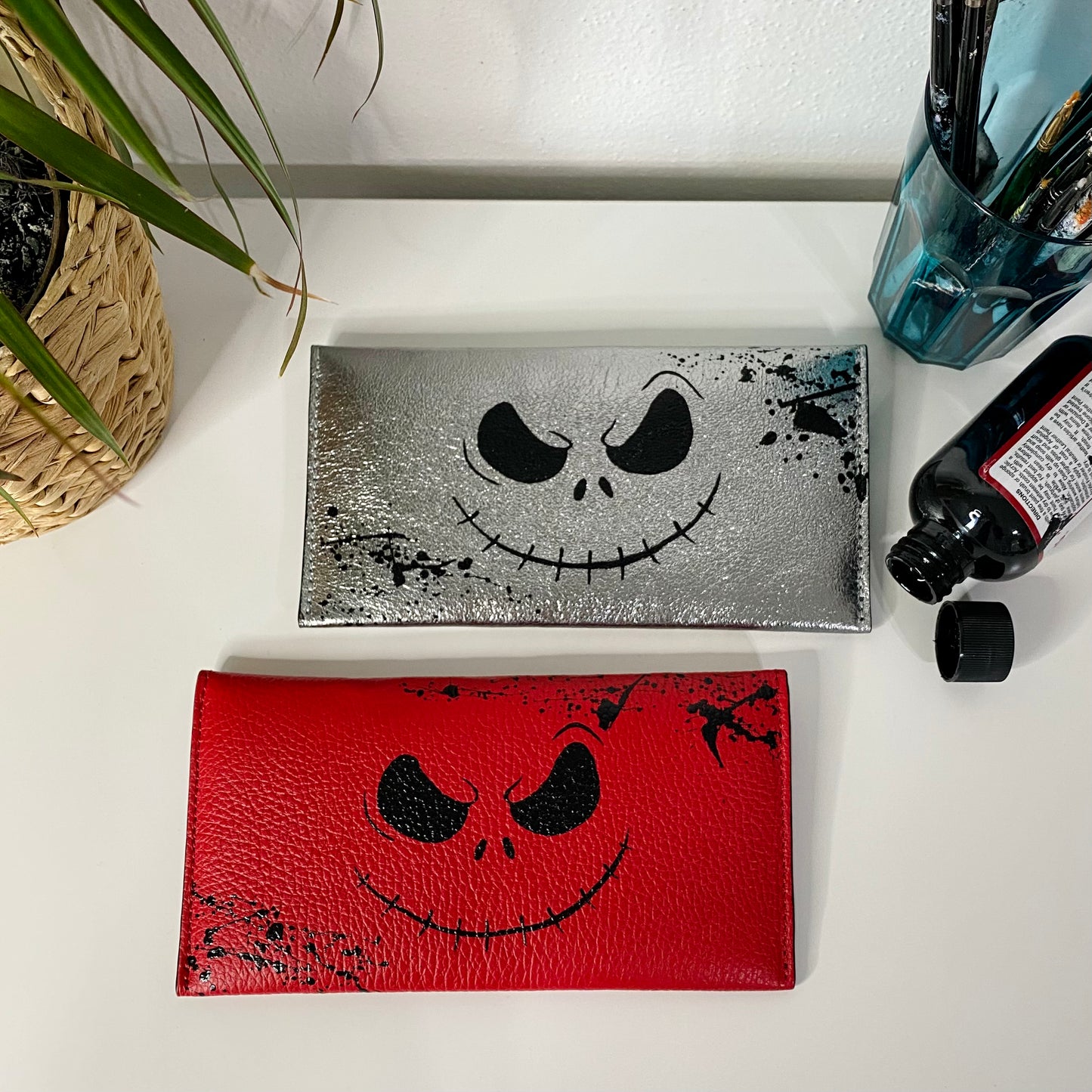 Portafogli Jack Skeletron - byMeArtStyle