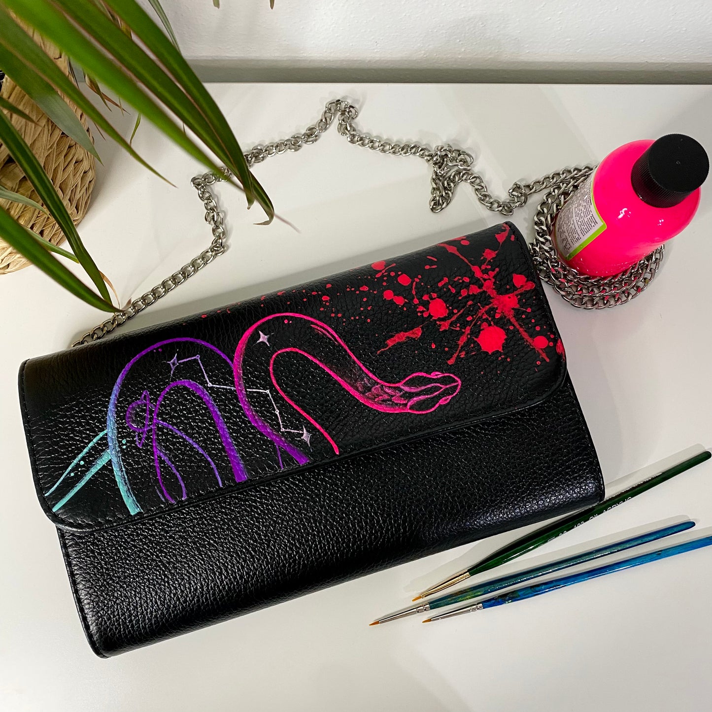 Borsa Snake - byMeArtStyle