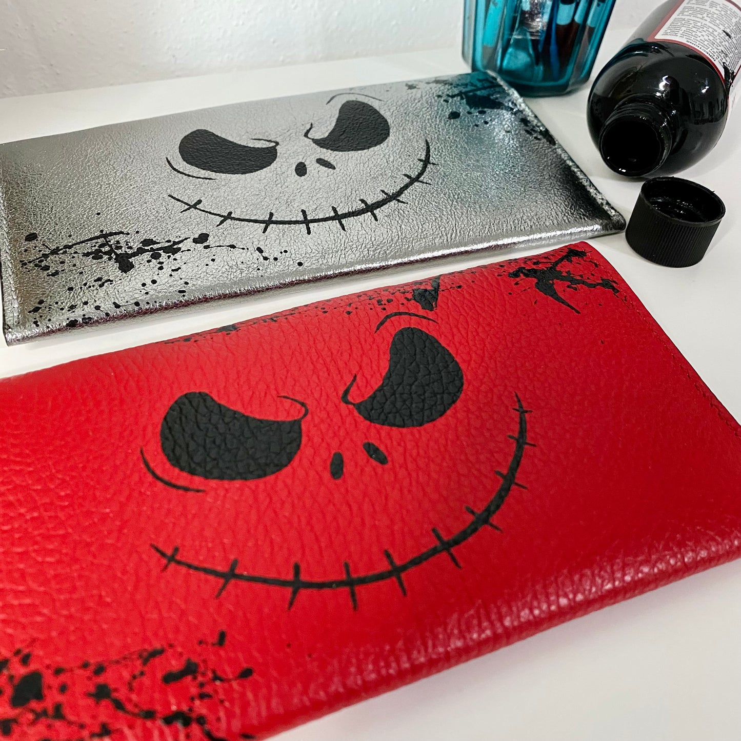 Portafogli Jack Skeletron - byMeArtStyle