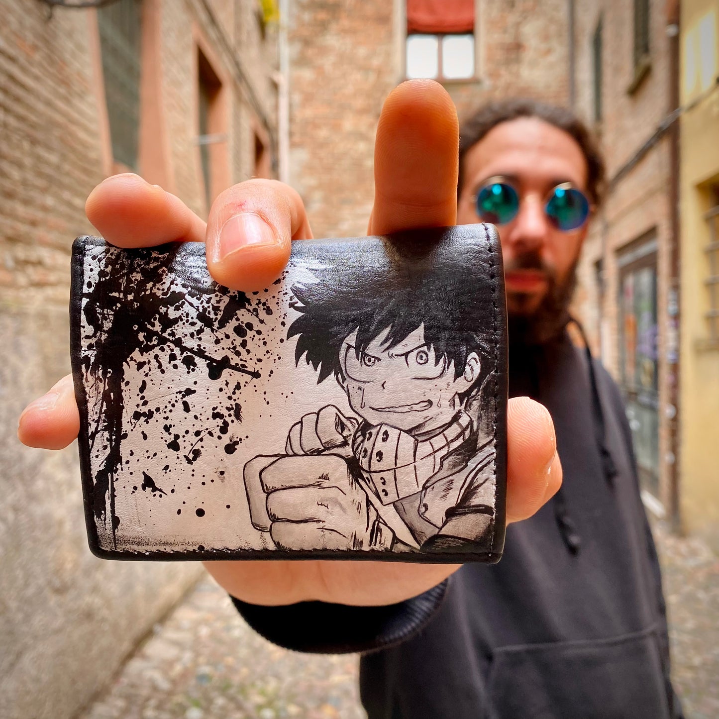 Portafoglio MIDORIYA - byMeArtStyle