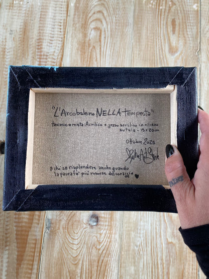 L’Arcobaleno NELLA tempesta