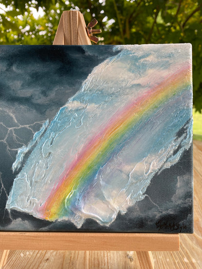 L’Arcobaleno NELLA tempesta