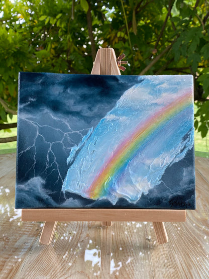 L’Arcobaleno NELLA tempesta